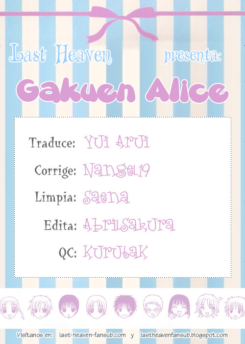 Gakuen Alice-Volume 24 Chapter 142