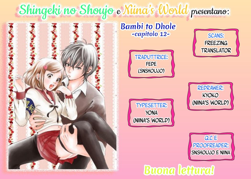 Bambi to Dhole-Volume 3 Chapter 12