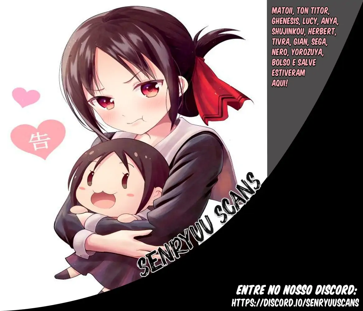 Kaguya-sama wa Kokurasetai: Tensai-tachi no Renai Zunousen-Chapter 173