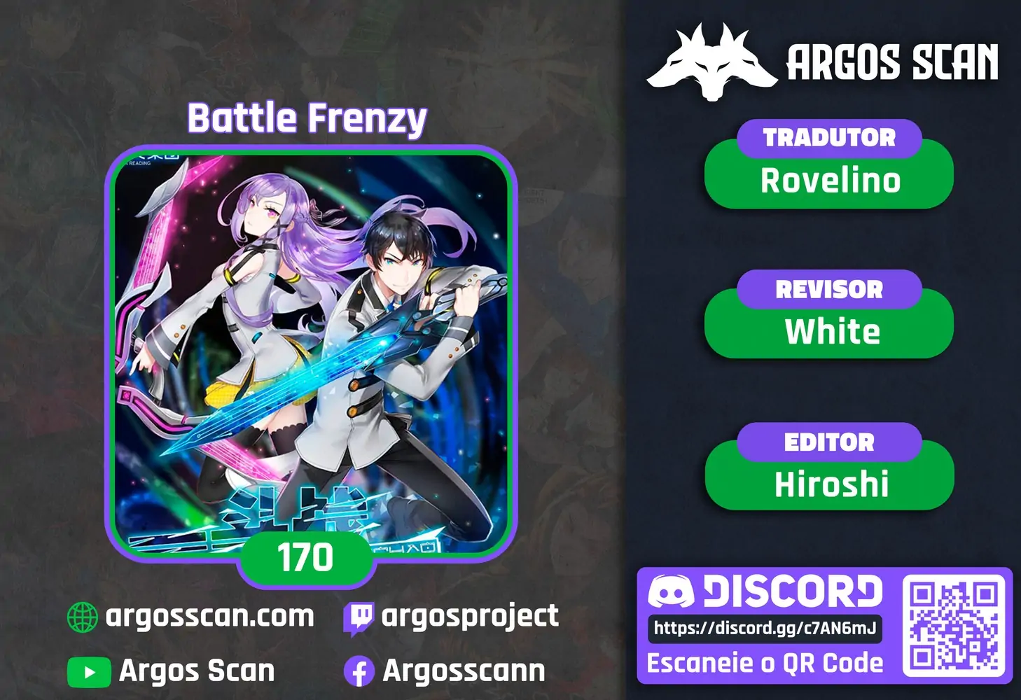 Battle frenzy-Chapter 170