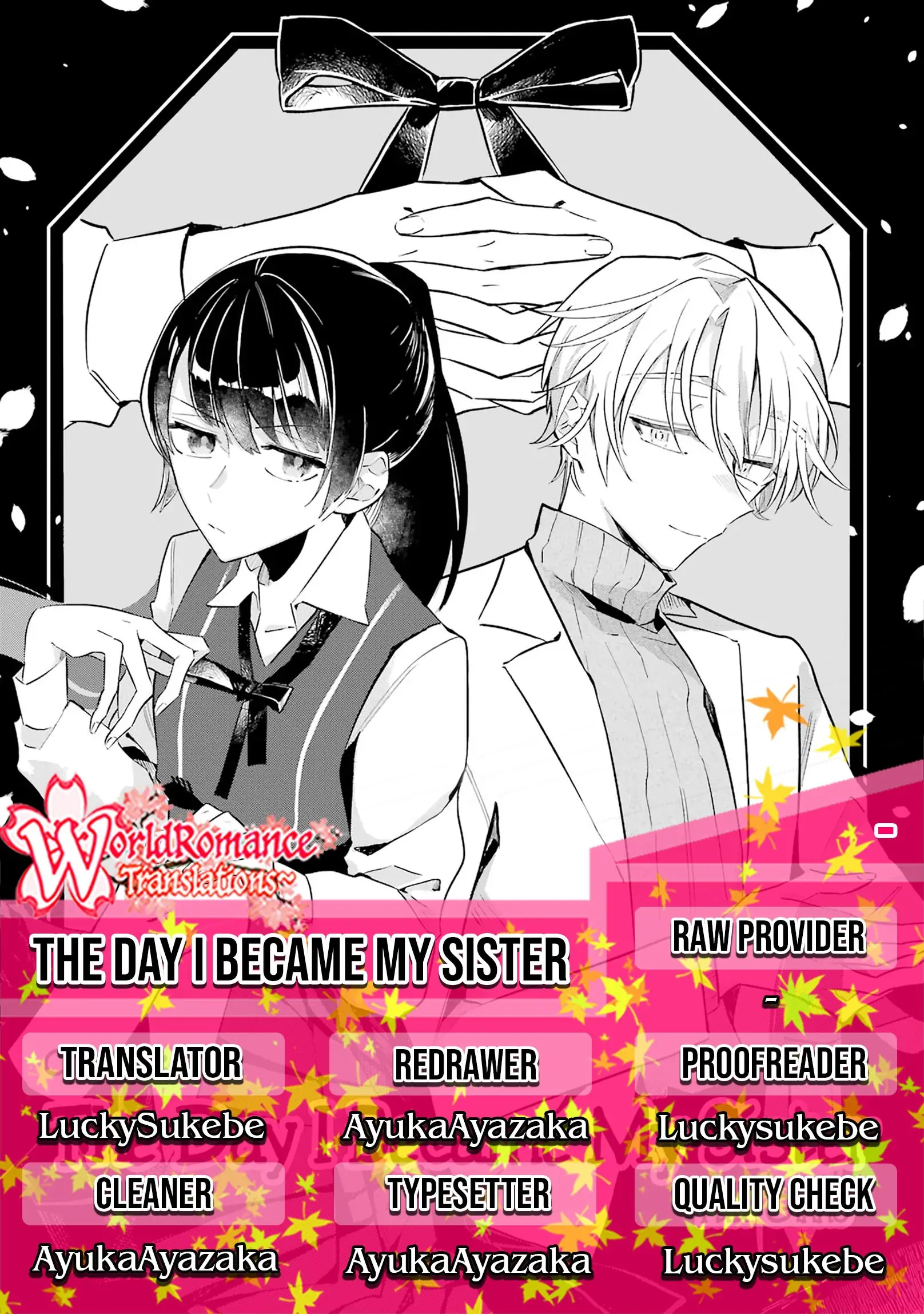 The Day I Became My Sister-indonesia Ver(Oneshot)